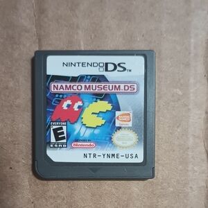 Nintendo Black Namco Museum DS Game